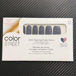 Color Street Holographic Glitter Nail Strips - Living The Gleam